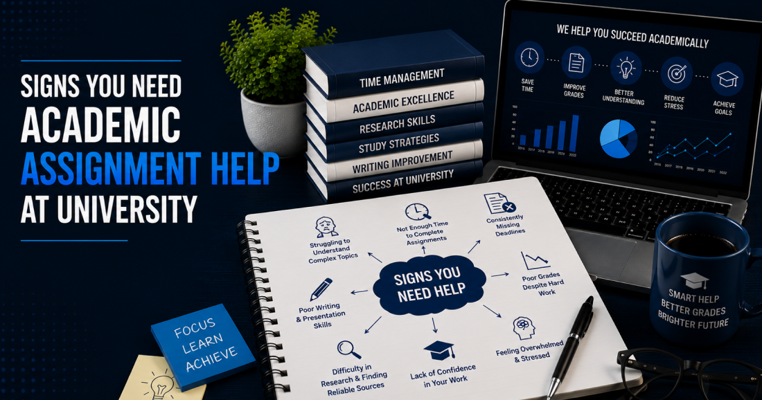 Signs You Need Academic Assignment Help at University 